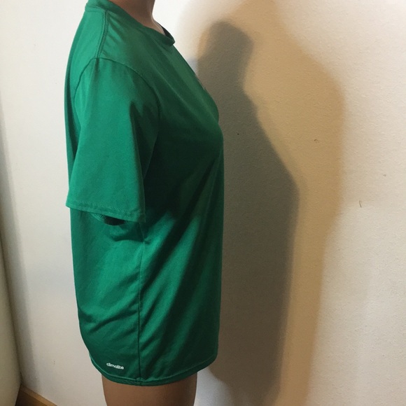 Kids Green Adidas Shirt L-14/16 - Picture 5 of 7